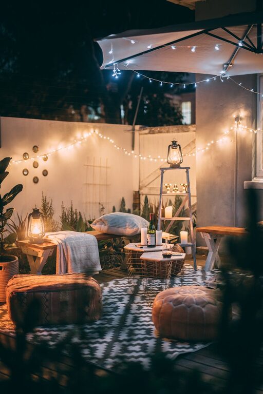 How to Plan the Perfect Screen-Light Evening at Home